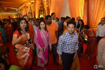 Celebs At Nimmagadda Prasads Daughter Wedding